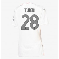 AC Milan Malick Thiaw #28 Bortedrakt Dame 2023-24 Kortermet